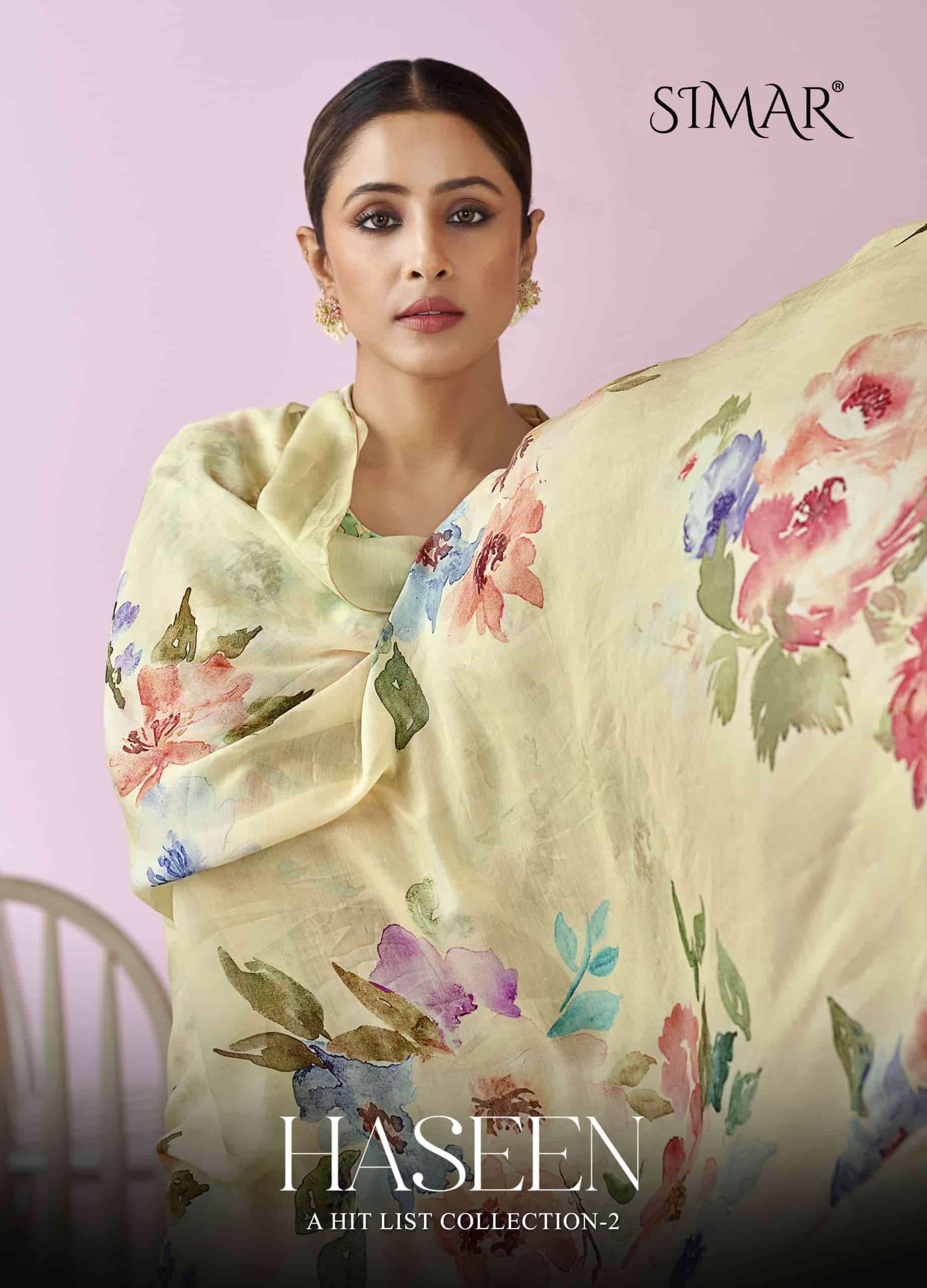GLOSSY SIMAR HASEEN A HIT LIST COLLECTION VOL 2 MUSLIN DIGITAL PRINT SUIT WHOLESALER 2026