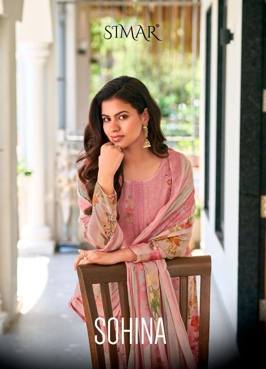 GLOSSY SOHINA MAL DIGITAL PRINT EMBROIDERED SALWER KAMEEZ BEST RATE 2026