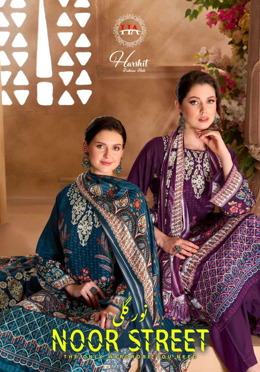 HARSHIT FASHION NOOR STREET RAYON SALWER KAMEEZ BEST RATE 2026