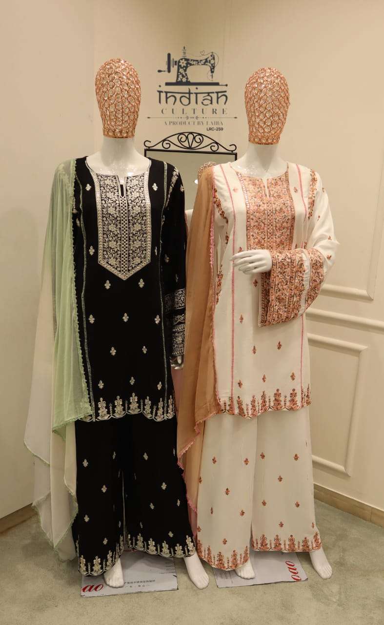 INDIAN CULTURE LRC 259 DESIGNER PARTY WEAR READYMADE SALWER KAMEEZ BEST RATE DEALER 