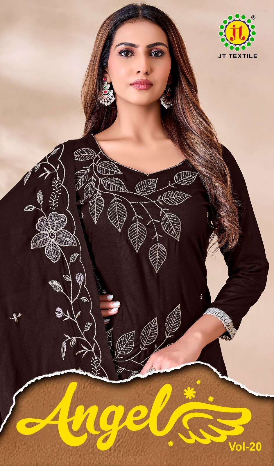 JT TEXTILE ANGEL VOL 20 RAYON DRESS WHOLESALER BEST RATE 2026