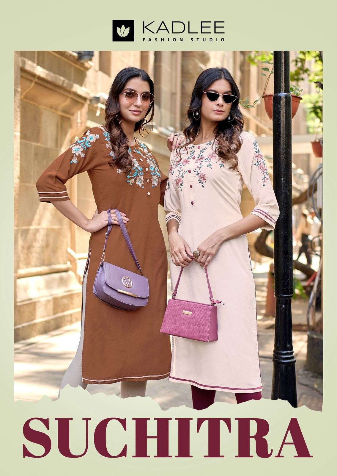 KADLEE SUCHITRA RAYON KURTI WHOLESALE SUPPLIER 2026