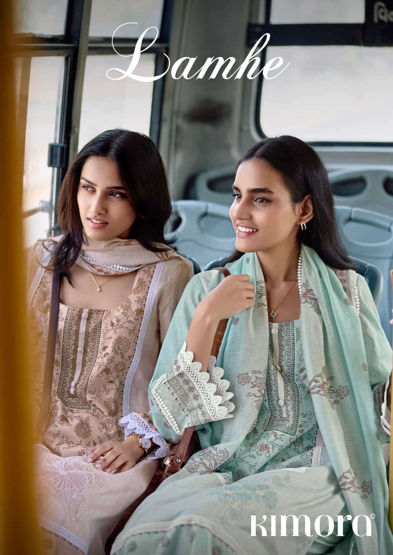 KIMORA LAMHE DESIGNER COTTON SUIT CATALOG SUPPLIER 