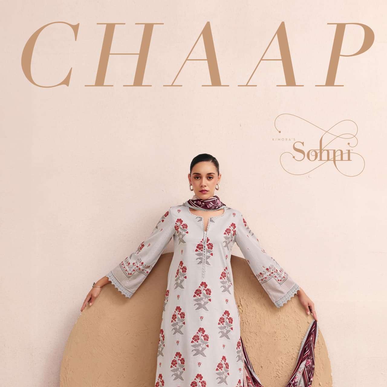 KIMORA SOHNI CHAAP DIGITAL PRINTED PURE COTTON DRESS WHOLESALER 2026