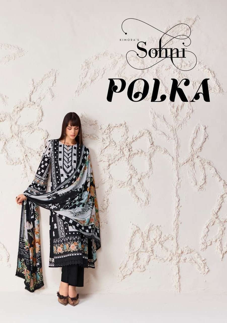 KIMORA SOHNI POLKA PURE COTTON DIGITAL PRINTED SUIT EXPORTERS 2026