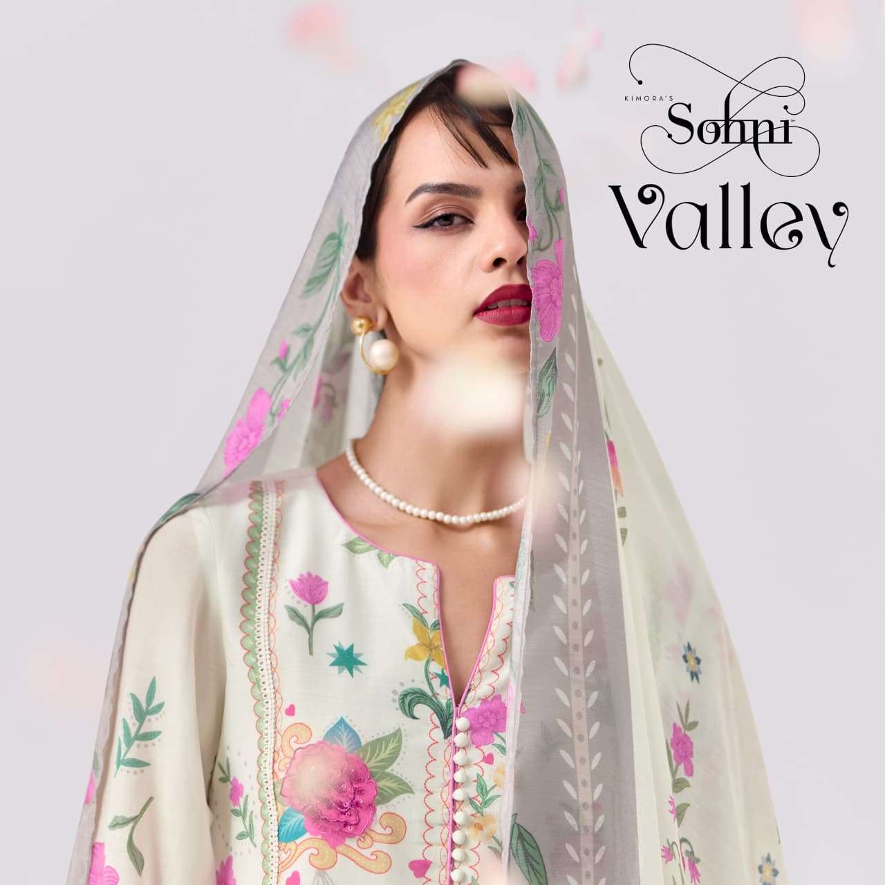 KIMORA SOHNI VALLEY PURE COTTON LATEST SUIT CATALOG WHOLESALER 