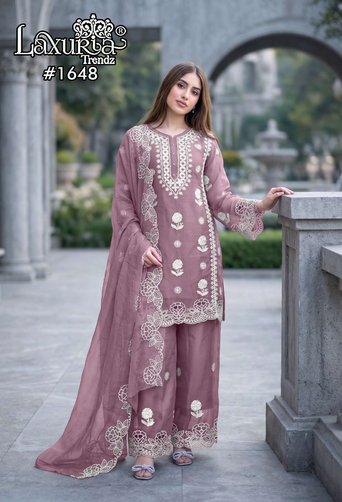LAXURIA TRENDZ 1648 COLORS CHIFFON READYAMDE SALWER KAMEEZ BEST RATE 2026