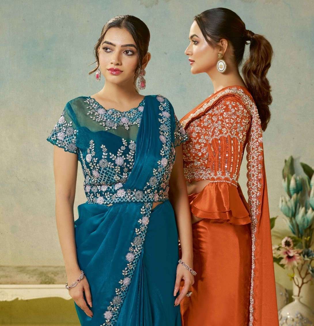 MAHOTSAV MOHMANTHAN 25700 READY TO WEAR SAREE COLLECTION BEST RATE EXPORTERS 