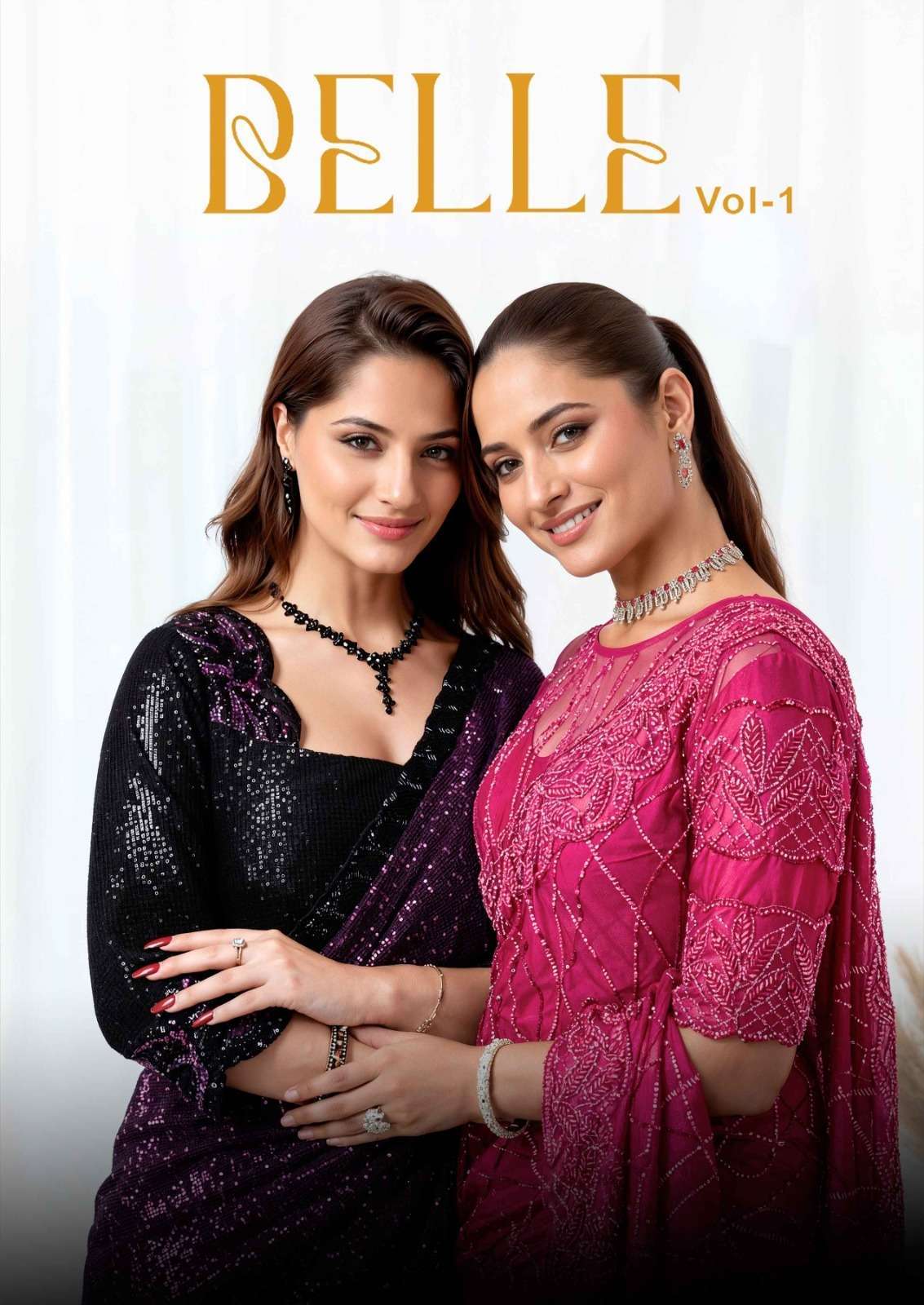 MAHOTSAV MOHMANTHAN 26800 BELLA VOL 1 DESIGNER SAREE EXPORTERS 2026