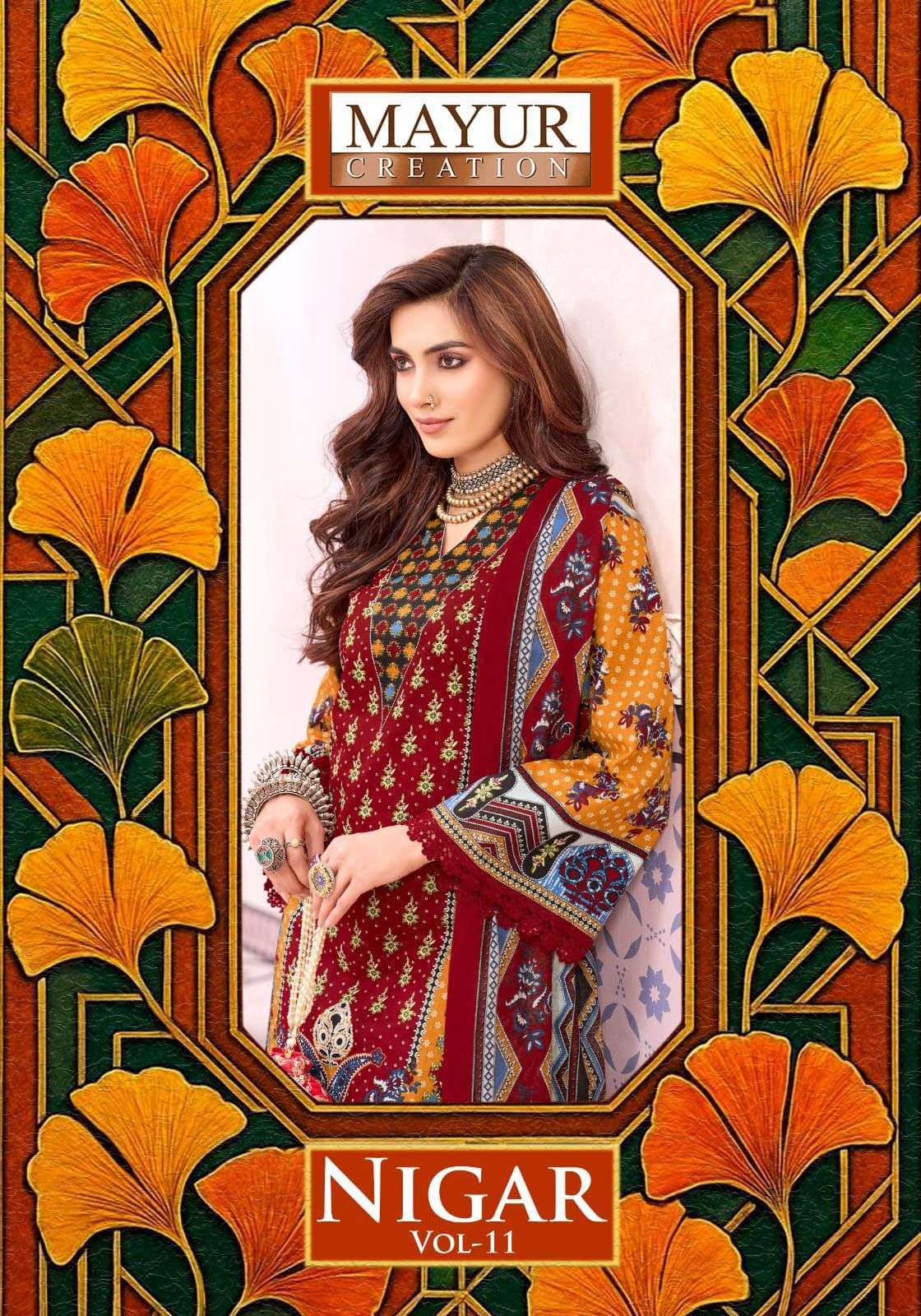 MAYUR CREATION NIGAR VOL 11 PURE COTTON SUIT WHOLESALER 