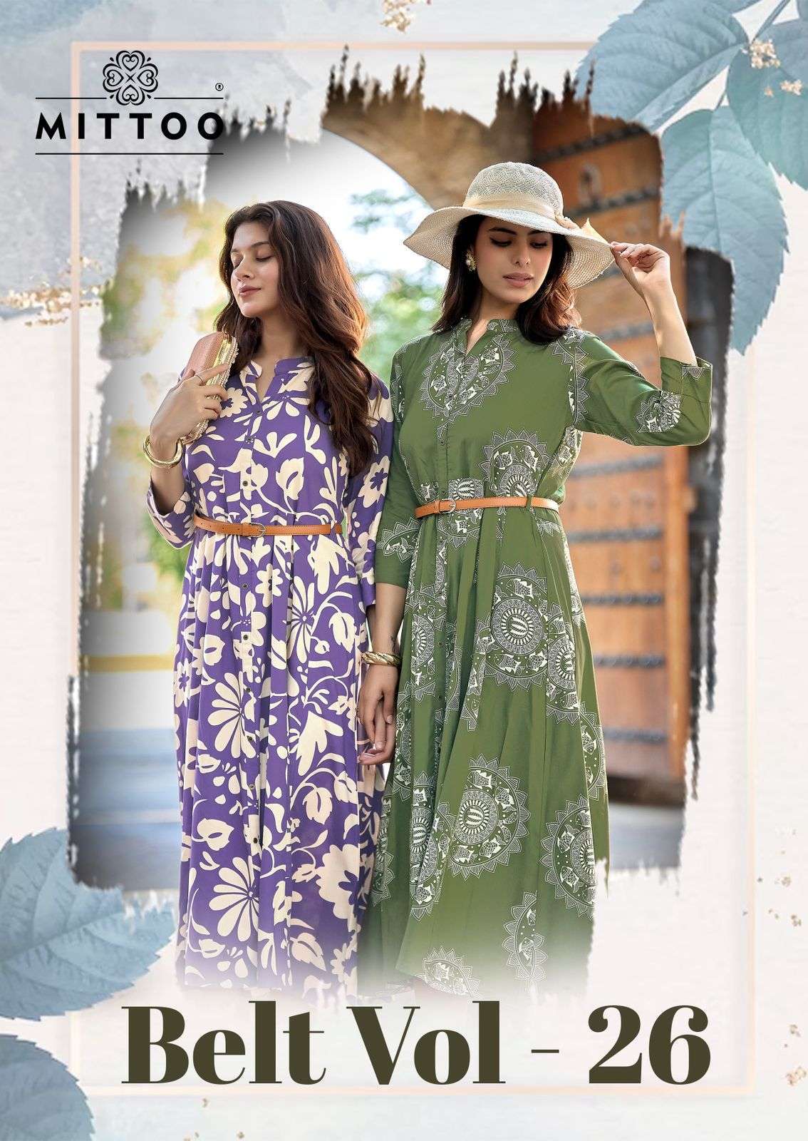MITTOO BELT VOL 26 RAYON FANCY KURTI WHOLESALER BEST RATE 