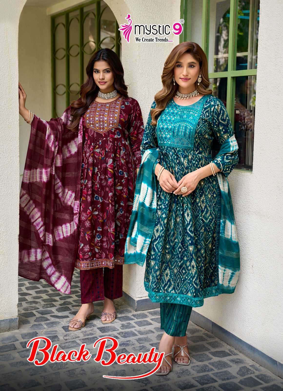 MYSTIC 9 BLACK BEAUTY VOL 7 RAYON NAYRA CUT THREE PCS SET WHOLESALER 2026
