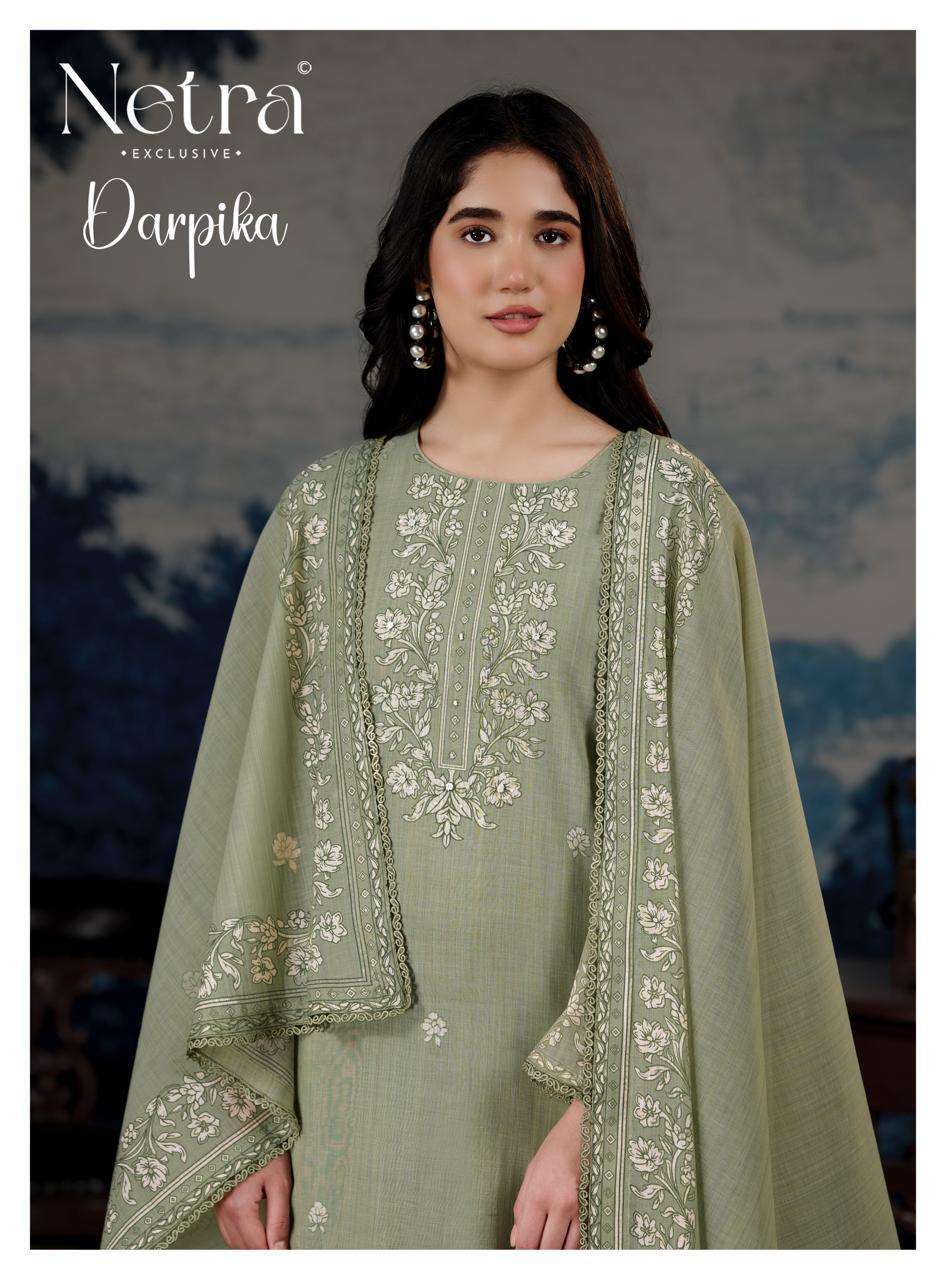NETRA DARPIKA EXCLUSIVE DESIGN LADIES SUIT WHOLESALER 2026
