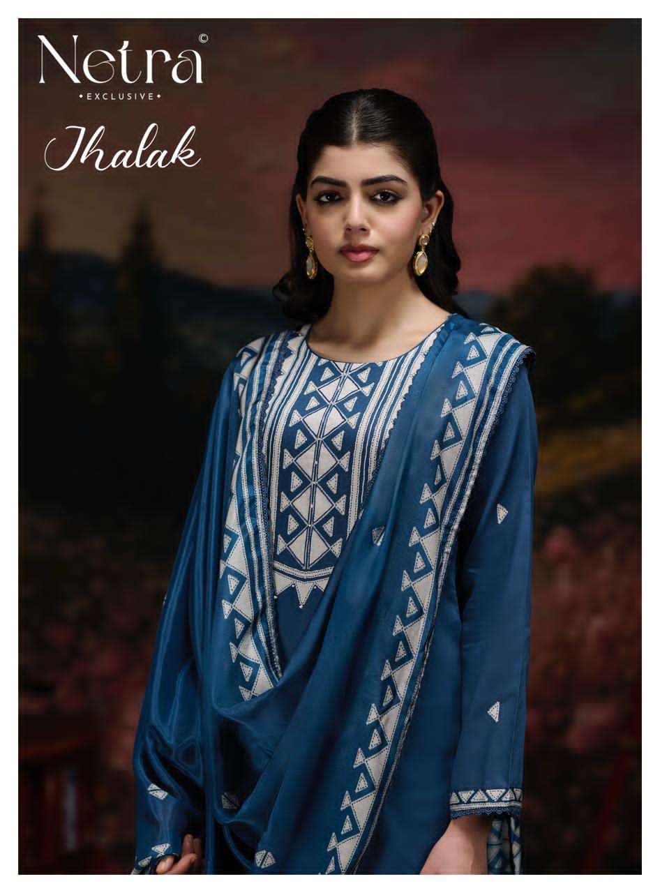 NETRA JHALAK PURE COTTON FANCY SUIT WHOLESALER BEST RATE 