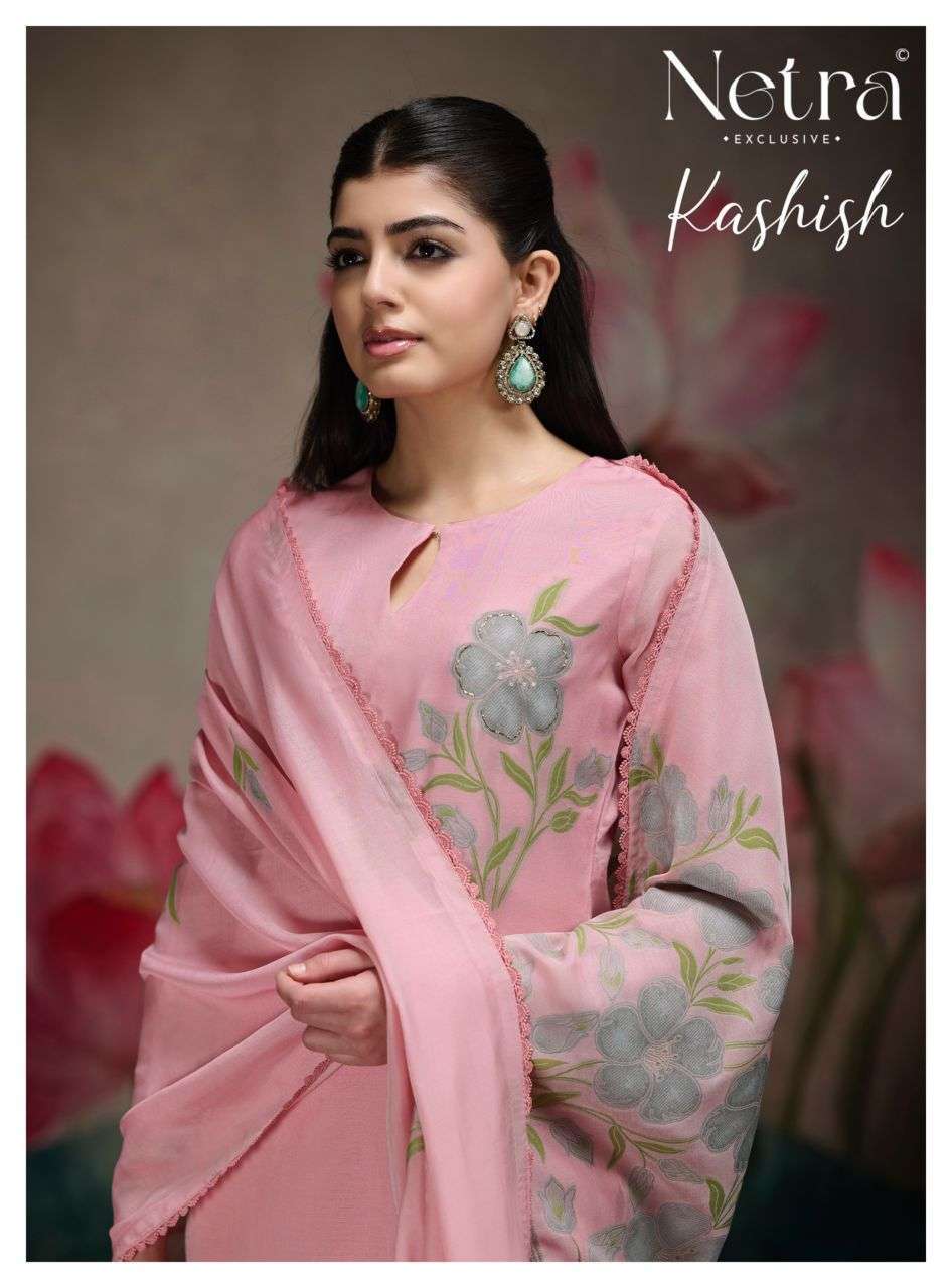 NETRA KASHISH PREMIUM PURE BEMBERG SUIT WHOLESALER BEST RATE 2026