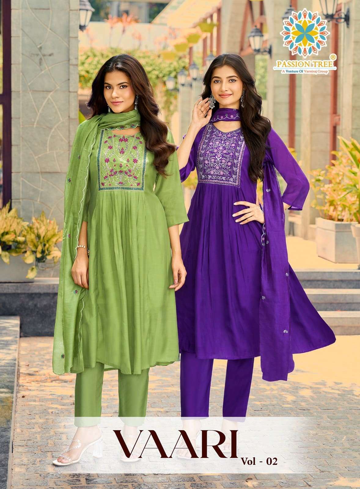 PASSION TREE VAARI VOL 2 PREMIUM DESIGN 3 PIECE PAIT CATALOG 2026