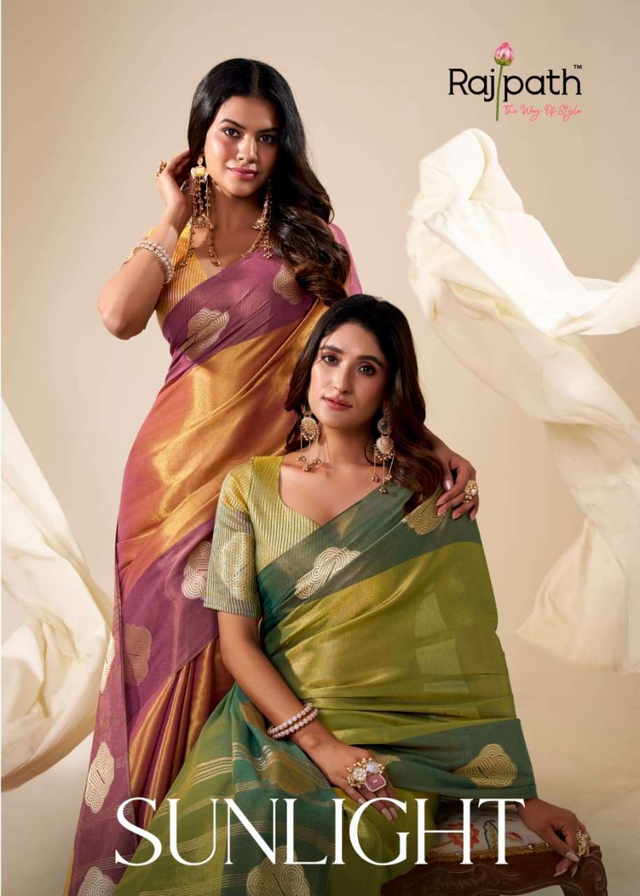 RAJPATH SUNLIGHT 658 TO 663 NEW STYLE SILK SAREE CATALOG DEALER 2026