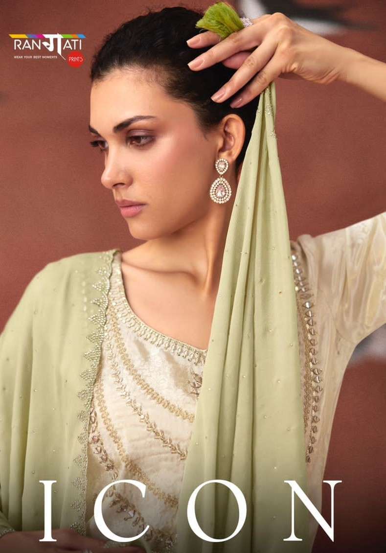 RANGATI PRINT ICON PARTYWEAR STYLE SUIT CATALOG WHOLESALER 2026
