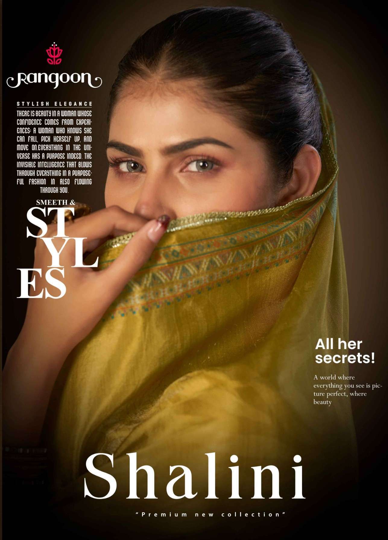 RANGOON SHALINI DESIGNER MUSLIN KURTI PANT DUPATTA SET CATALOG WHOLESALER 2026