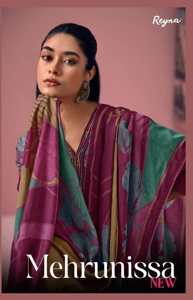 REYNA MEHRUNISSA NEW FANCY HANDWORK SALWER KAMEEZ BEST RATE DEALER 