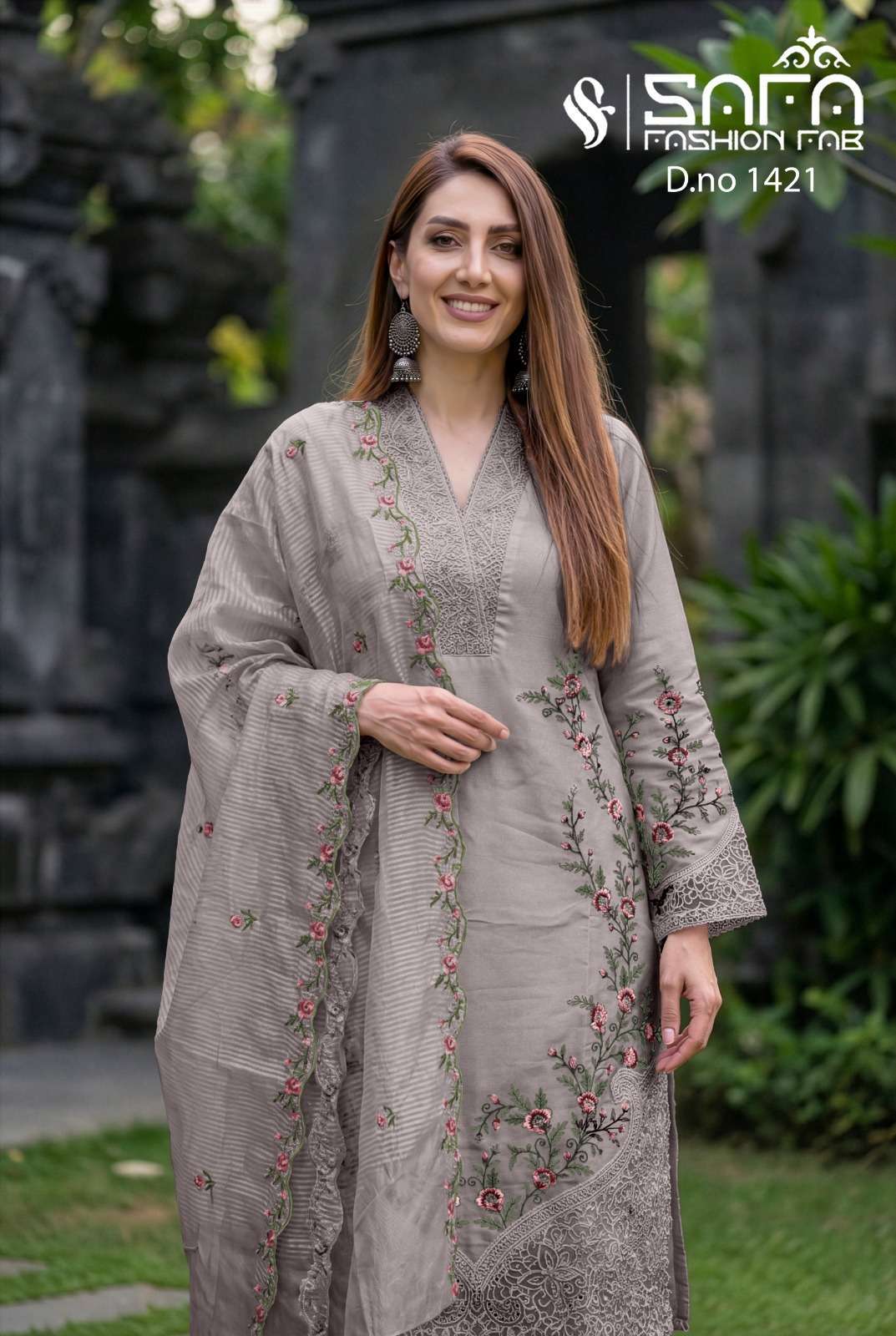 SAFA FASHION FAB 1421 COTTON READYMADE PIECE SET WHOLESALER BEST RATE 2026