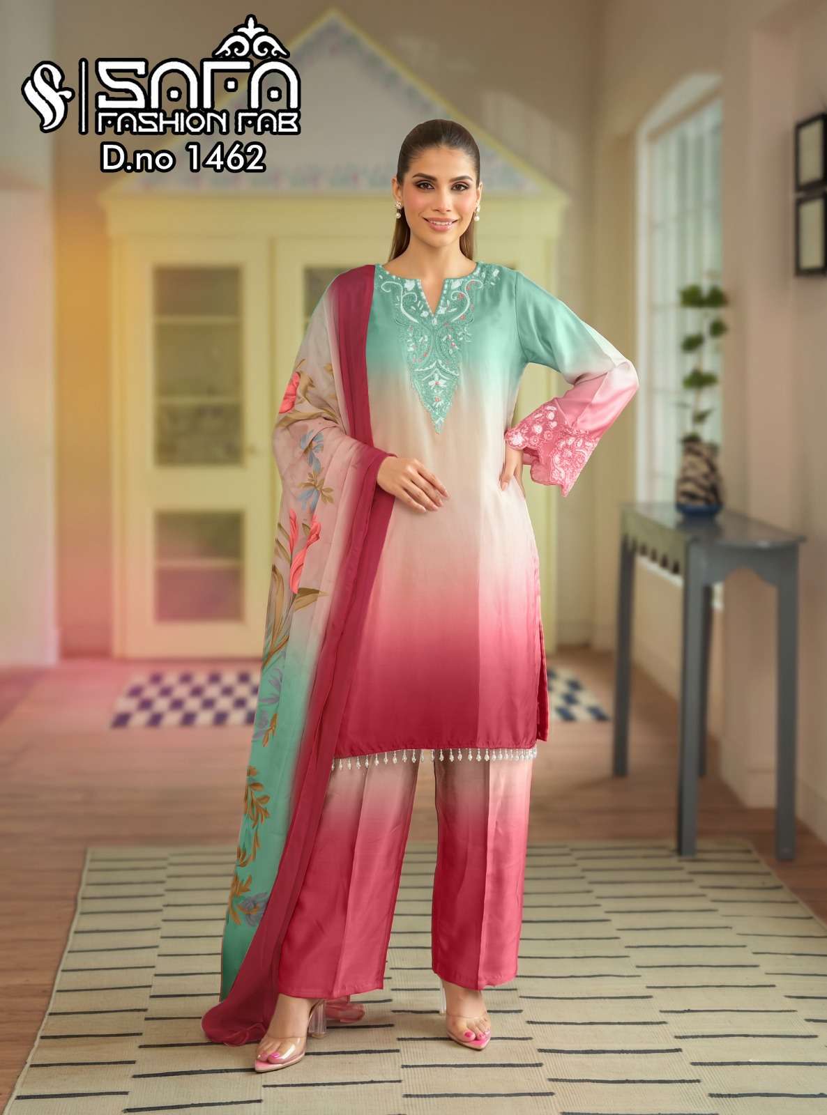 SAFA FASHION FAB 1462 COLORS COTTON FANY READYMADE COLLECTION BEST RATE 2026