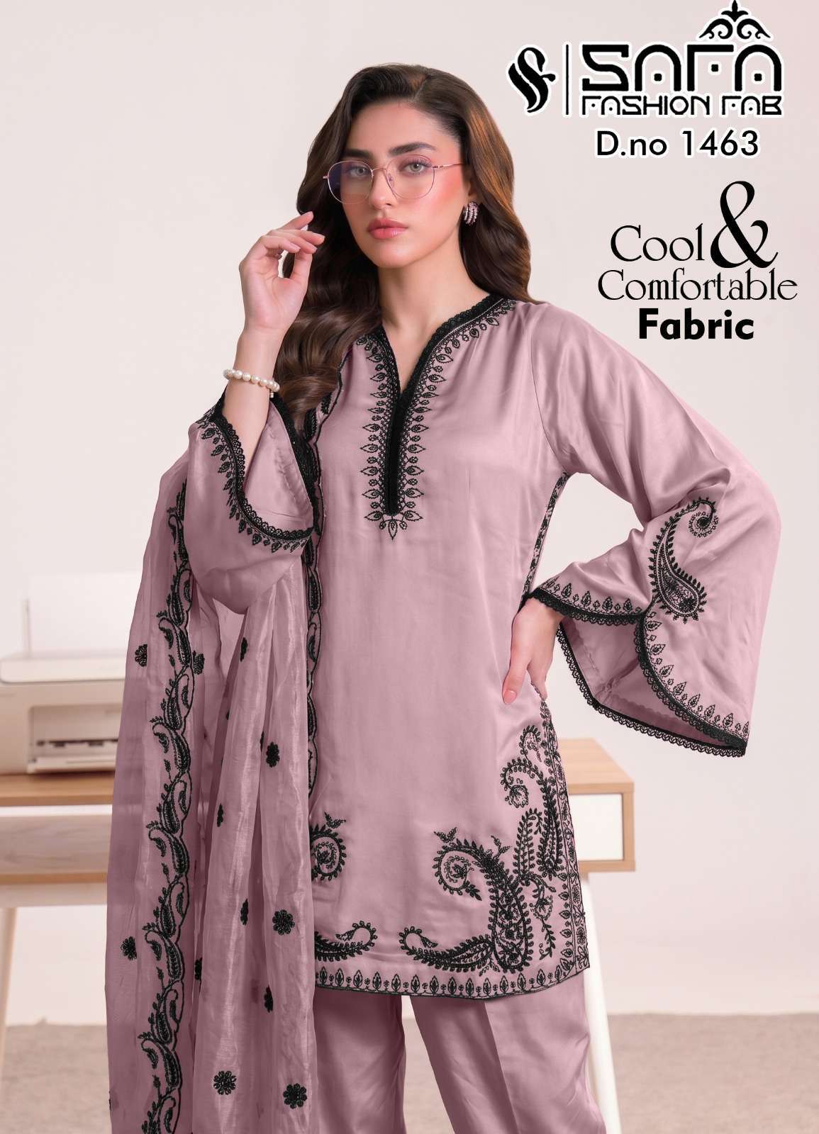 SAFA FASHION FAB 1463 COLORS COTTON FANY READYMADE COLLECTION BEST RATE 2026