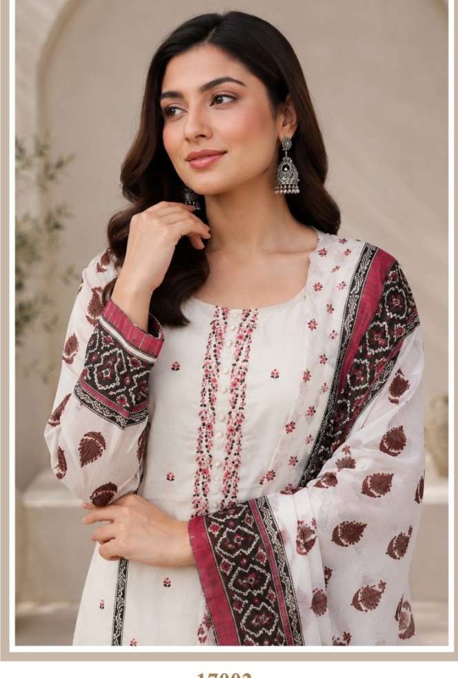 SHRADDHA DESIGNER BIN SAEED VOL 17 LAWN COLLECTION WHOLESALER 2026