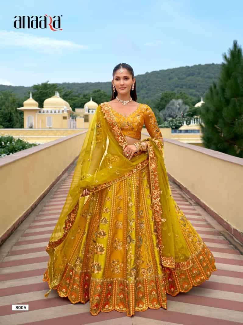 TATHASTU ANAARA 8000 HEVAY FESTIVE WEAR LEHNGA COLLECTION EXPORTERS 2026