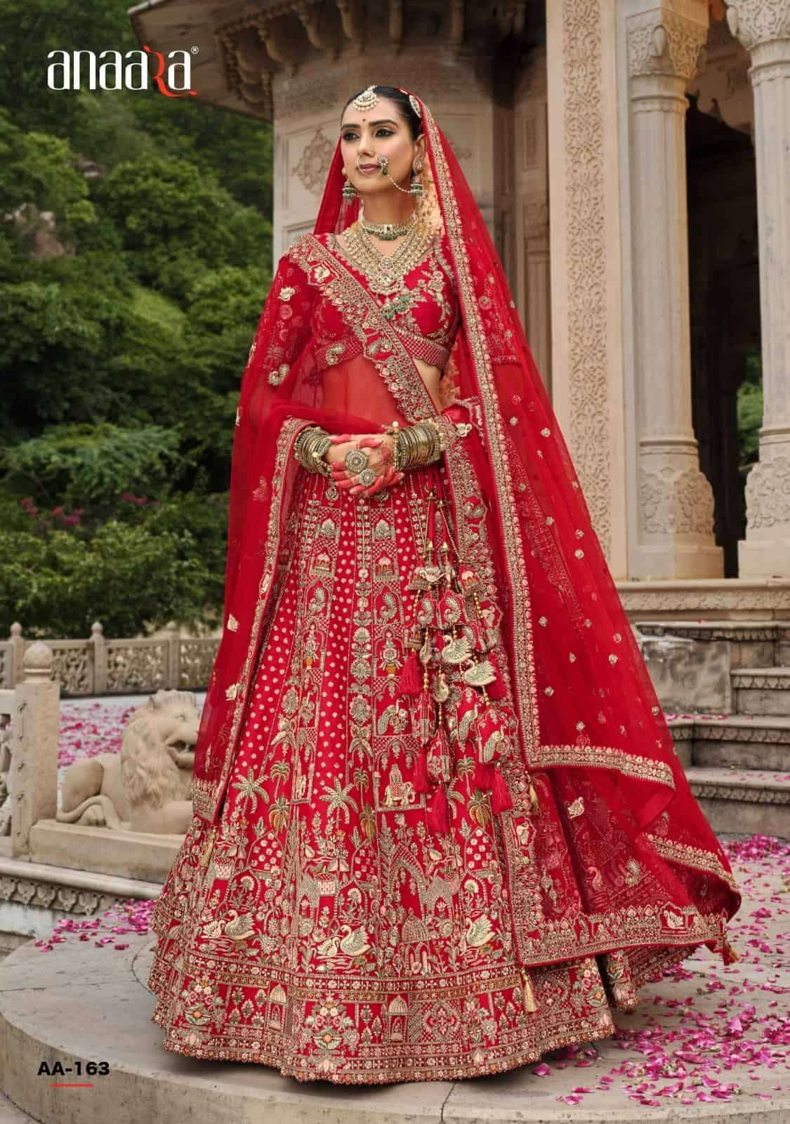 TATHASTU ANAARA BRIDAL WEAR EMBROIDERY LEHNGA CHOLI EXPORTERS 2026