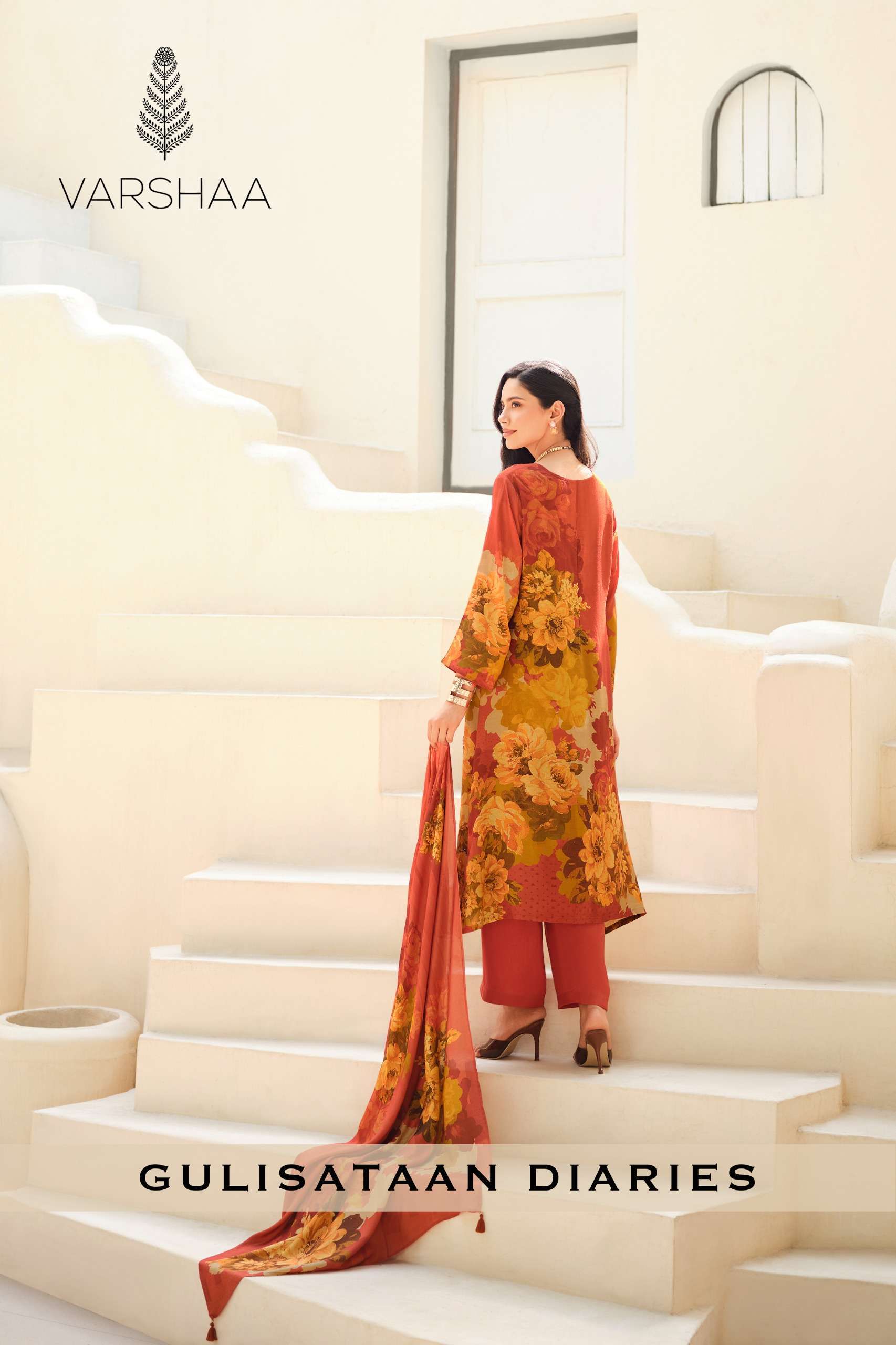 VARSHA FASHION GULISATAAN DIARIES PRINTED MUSLIN LADIES SUIT WHOLESALER BEST RATE 2026