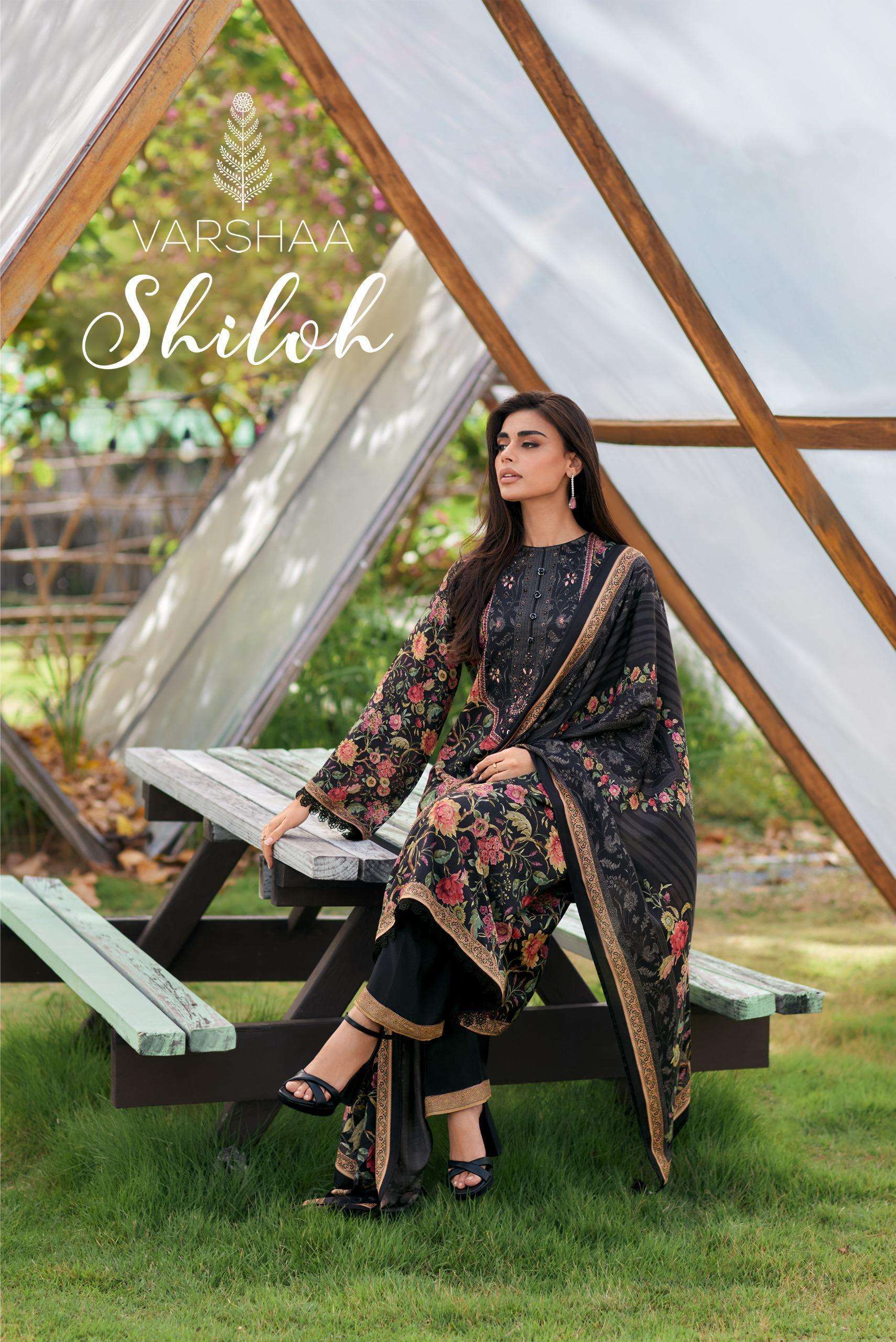 VARSHA FASHION SHILOH PRINTED SUIT COTTON SUIT DEALER 2026