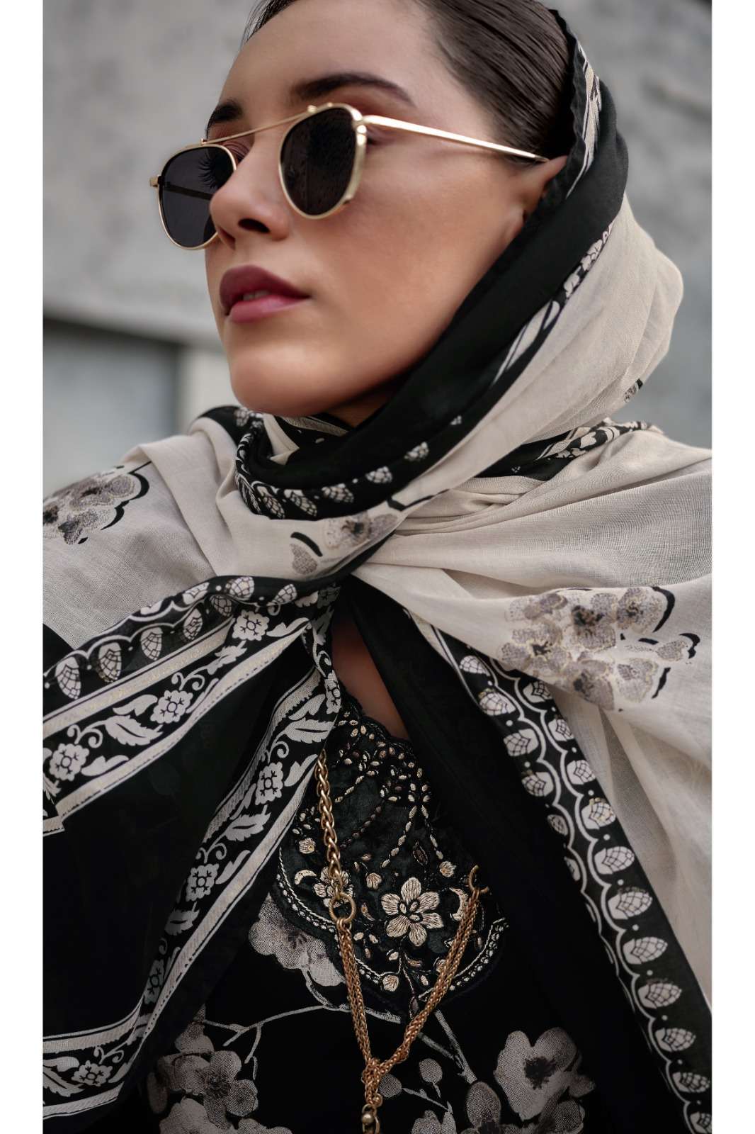 VARSHA FASHION THE BLACK EDIT FANCY EMBROIDERED COTTON SALWER KAMEEZ BEST RATE 2026