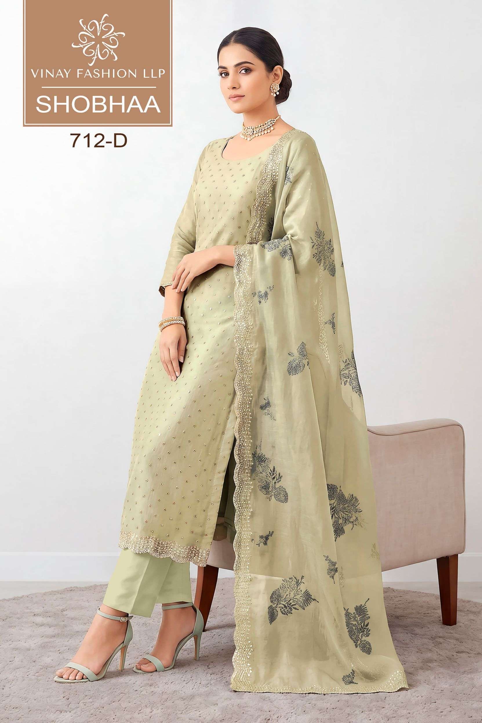 VINAY FASHION KULEESH SHOBHAA PREMIUM EMBROIDERED WORK SALWER KMAEEZ BEST RATE 2026