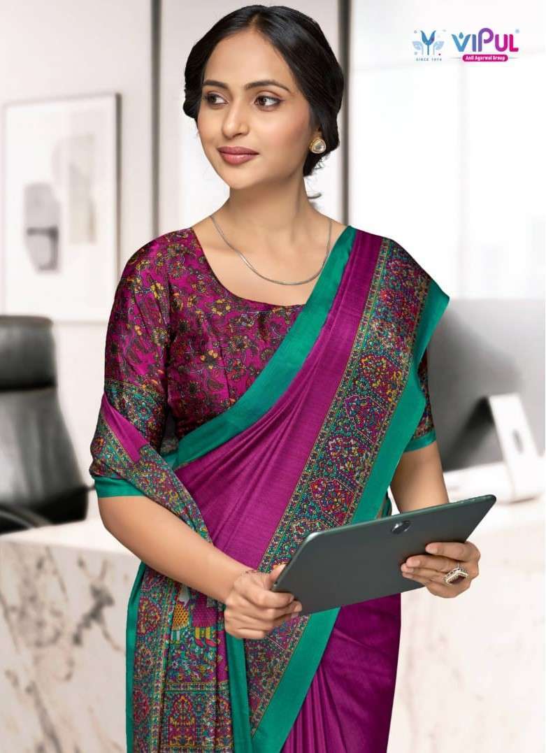 VIPUL SAREE SMART SILK VOL 7 PREMIUM SAREE CATALOG WHOLESALER BEST RATE 