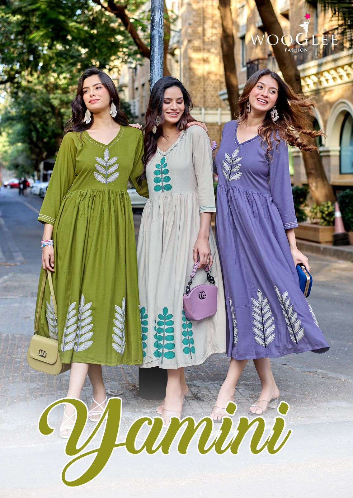 WOOGLEE YAMINI RAYON THREAD WORK READYMADE WHOLESALER BEST RATE 2026