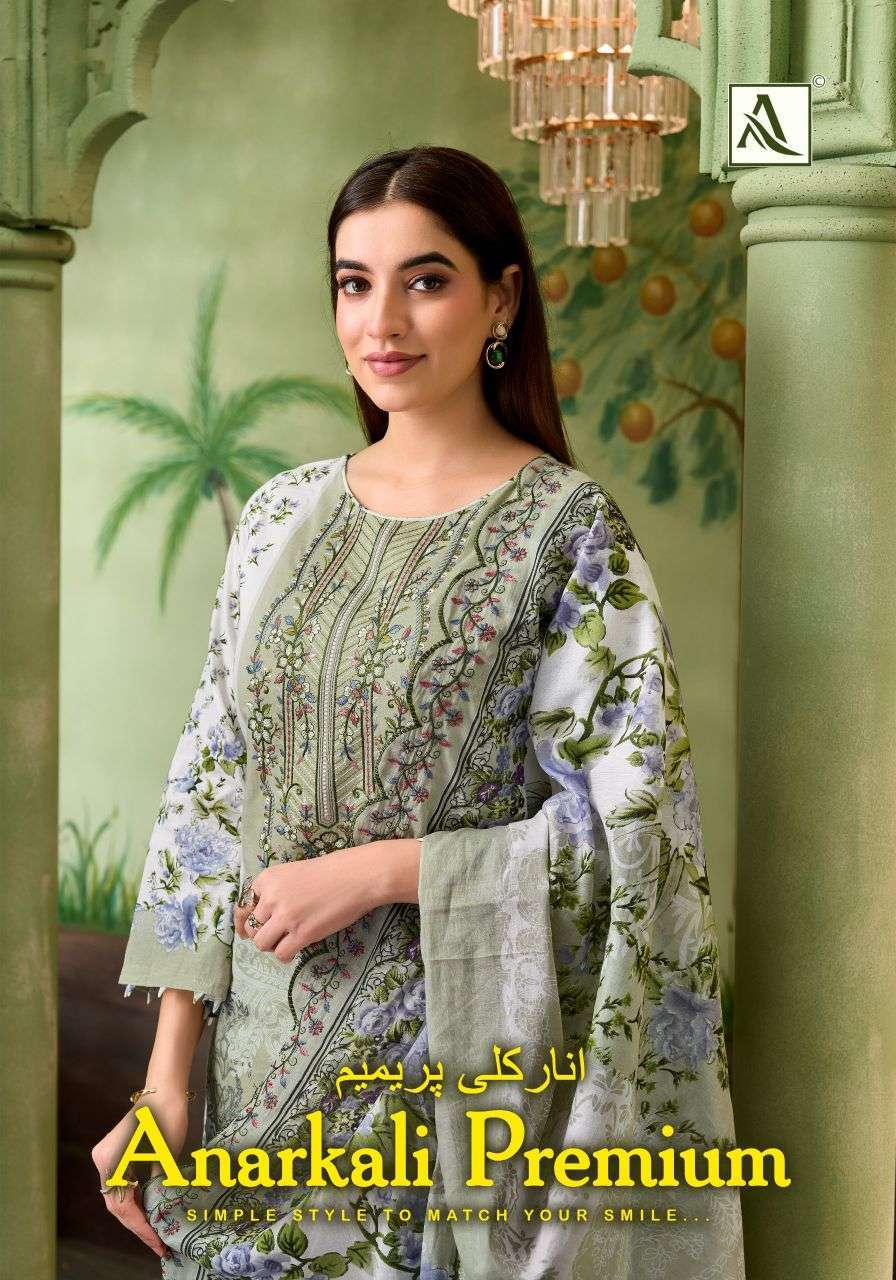 ALOK SUIT ANARKALI PREMIUM CAMBRIC COTTON EMBROIDERD SALWER KAMEEZ BEST RATE 2026