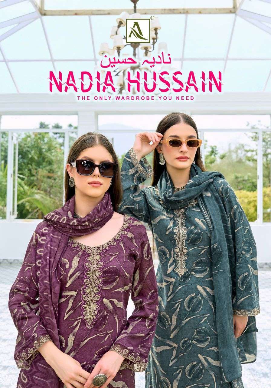 ALOK SUIT NADIA HUSSAIN ZAM COTTON EMBROIDERED SALWER KAMEEZ BEST RATE 2026