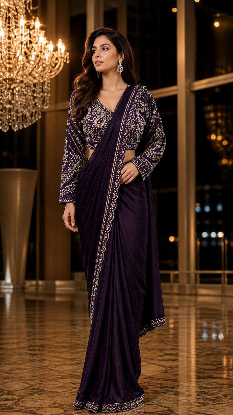 AMOHA 526 COLORS READY WEAR SAREE COLLECTION EXPORTERS 2026