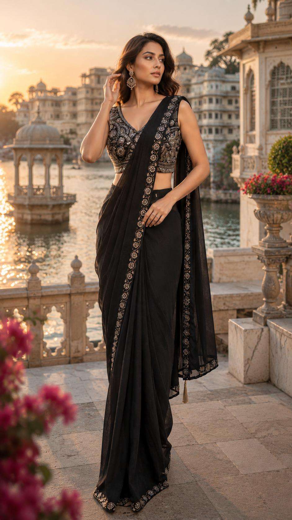 AMOHA A 514 COLORS HEAVY SAREE COLLECTION BEST RATE 2026