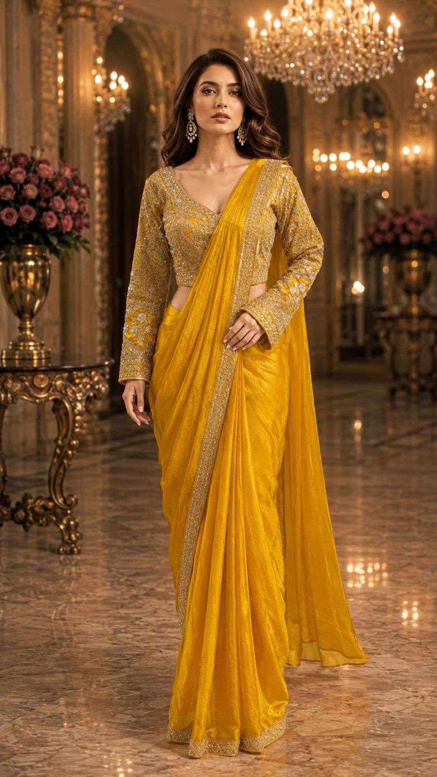 AMOHA A 522 COLORS DESIGNER READY TO WEAR SAREE EXPORTERS 2026