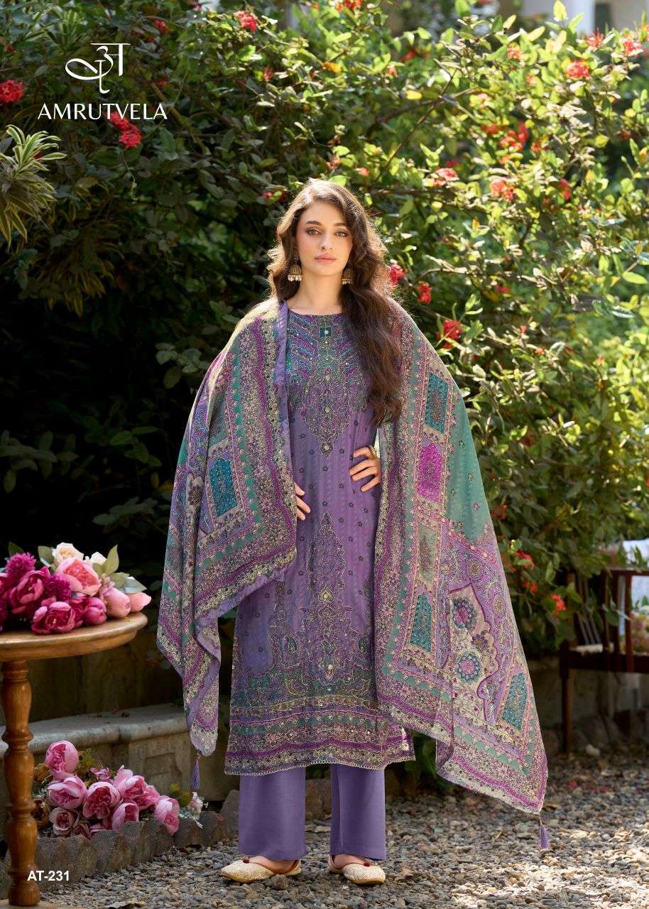 AMRUTVELA AT 231 COLORS MUSLIN LADIES SUIT WHOLESALER BEST RATE 2026