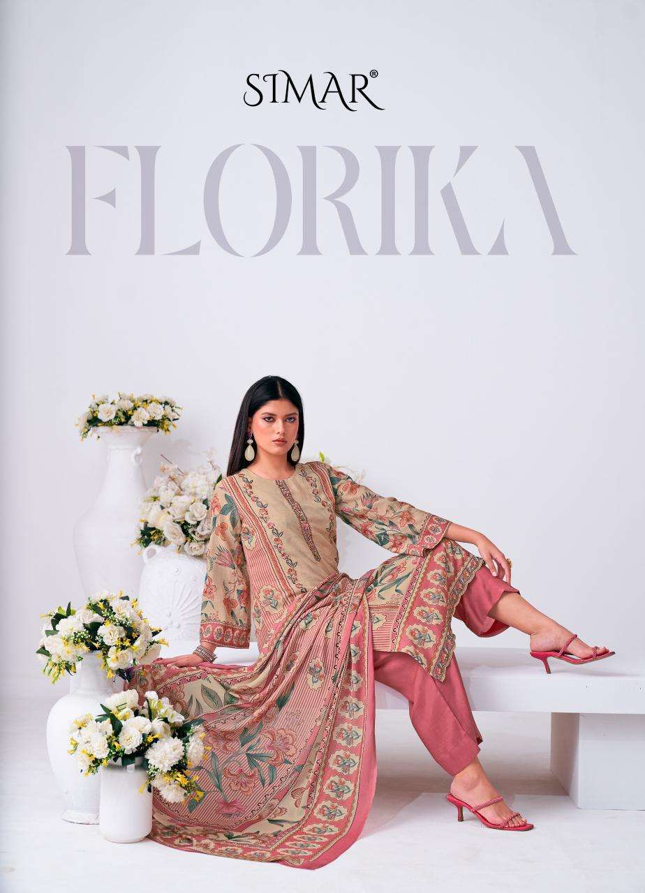 GLOSSY FLORIKA FANCY EMBROIDERY WORK SALWER KAMEEZ BEST RATE 2026