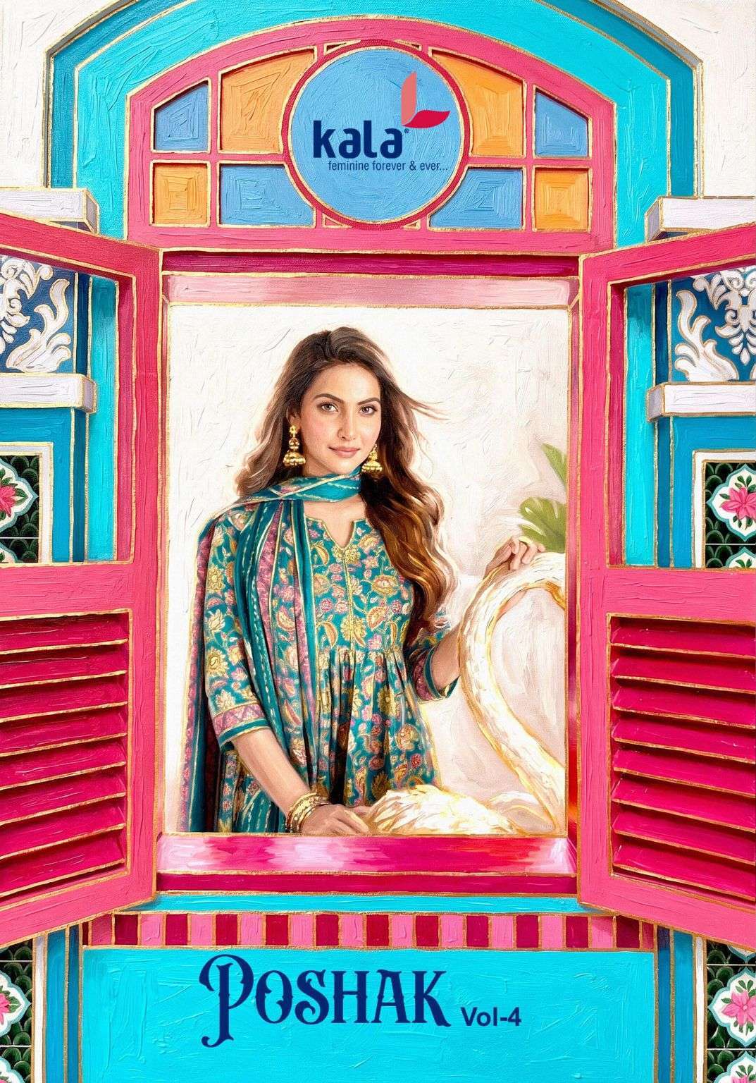 KALA FASHION POSHAK VOL 4 PREMIUM COTTON SALWER KAMEEZ BEST RATE 2026