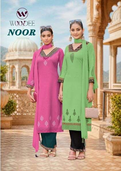 KARISSA NOOR RAYON PREMIUM THREAD WORK READYMADE SALWER KAMEEZ BEST RATE 2026