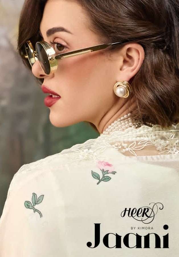 KIMORA HEER JAANI EXCLUSIVE DESIGN MUSLIN SALWER KAMEEZ BEST RATE 