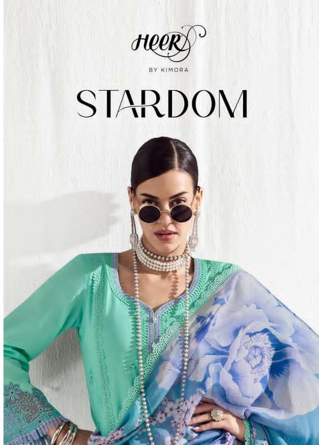 KIMORA HEER STARDOM PURE COTTON PREMIUM SUIT WHOLESALER 