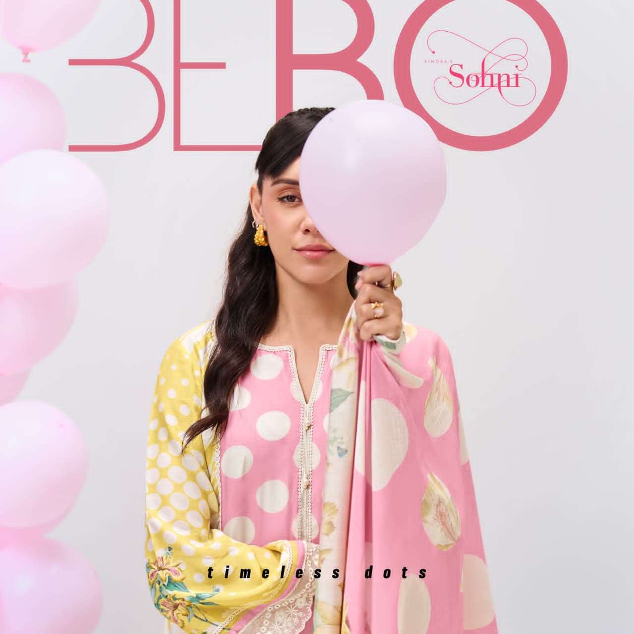 KIMORA SOHNI BEBO DIGITAL PRINTED MUSLIN SALWER KAMEEZ BEST RATE 