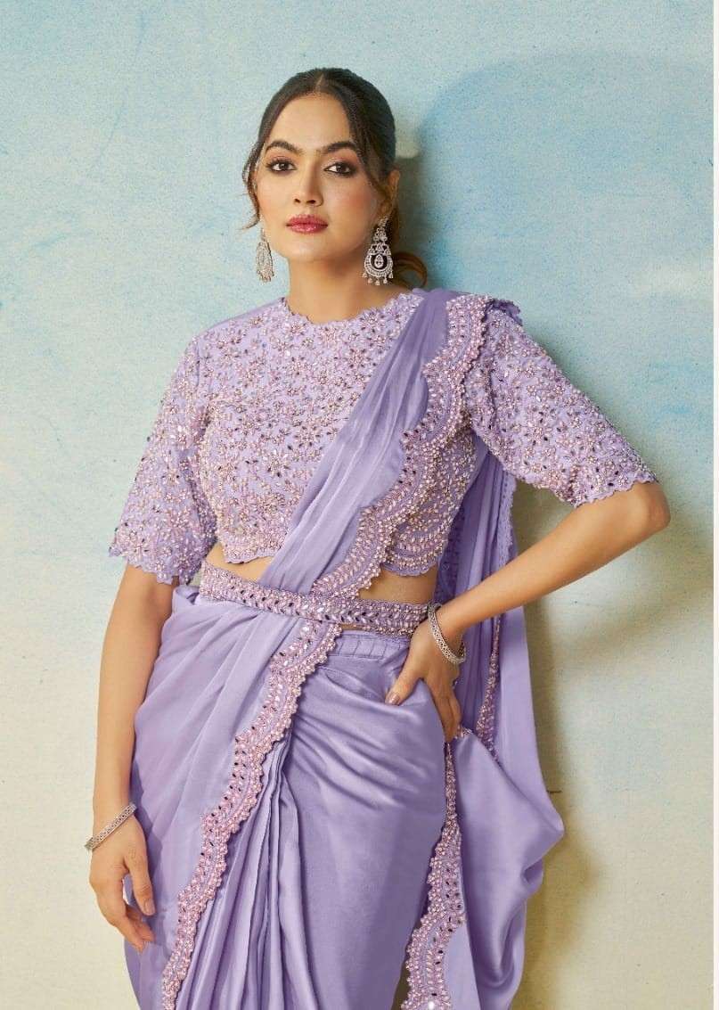 MAHOTSAV MOHMANTHAN 15700 SERIES ODYSSEY PARTY WEAR DESIGNER SAREE WHOLESALER BEST RATE 