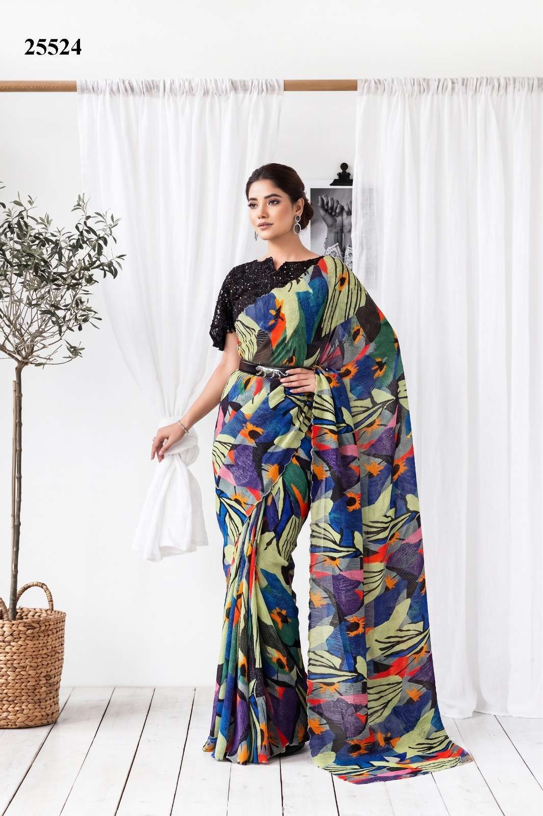 MAHOTSAV MOHMANTHAN 25500 SHYLLA READY TO WEAR SILK SAREE WHOLESALER 